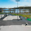 Brumunddal Skatepark - Ringsaker - Photo courtesy of Betongpark