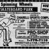 Spinning Wheels Skateboard Park - Reading PA