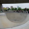 Skate gang by one of the bowls