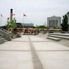 Plaza at the Forks Skatepark - Winnipeg, Manitoba - Photo Courtesy of New Line Skateparks