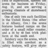 Newspaper article 1965 - V.E. Skate Arena - Kelso
