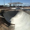 Craig Ranch Skatepark under construction - Pic by Ken Coombs