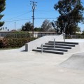 Skatepark - Avenal, California USA