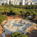 Snoubar Skatepark - Beirut - Photo from @snoubarskatepark