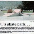 Chelan Skatepark - Chelan, Washington, U.S.A.