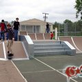 Tyler Joldersma Memorial Skatepark - Goshen, Indiana, U.S.A.
