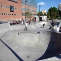 Krillans Skatepark - Stockholm, Sweden - Kristineberg