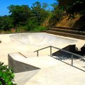 FLN Sk8 park - Los Nubes Bowl - San Juan Del Sur