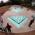 Diamond Supply Co. Skate Plaza - Los Angeles