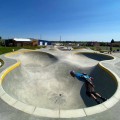 Shelby Skatepark - photo courtesy of Montana Pool Service