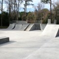 Lyons Skatepark - Lyons, Georgia, USA