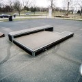 Beech Grove Skate park - Beech Grove, Indiana, U.S.A.