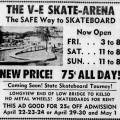 Longview Daily News, April 22, 1966. - V.E. Skate Arena - Kelso