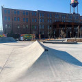 Millworks Skate Spot - Omaha - Photo courtesy of Hunger Skateparks