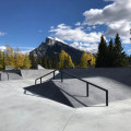 Banff Skatepark - Banff, Alberta, Canada - Photo courtesy of Newline Skateparks