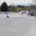 Roxhill Park Skatepark - Seattle Washington, USA