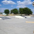 Fabens Skatepark - Fabens, Texas, U.S.A.