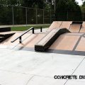 Nappanee Skatepark - Nappanee, Indiana, U.S.A.