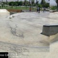Santana Park Skateboard Park - Corona, California, U.S.A.