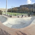 Skatepark de Paris - Bowl de la Muette - Paris, France