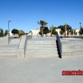 Maldonado Skate Park - Firebaugh, California, USA