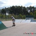 Barnett Skatepark-Orlando, Florida, U.S.A.