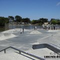 El Estero Skatepark - Monterey Bay, California, U.S.A.