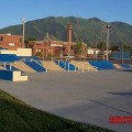 Springville City Skate Park - Springville, Utah, U.S.A.
