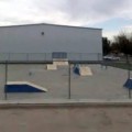 Skatepark - Hugoton, Kansas, U.S.A.