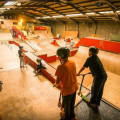 Fear And Rolling Freesports Skatepark - Newport