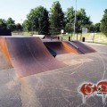 Fairview Park Skatepark - Normal, Illinois, U.S.A.