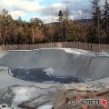 Skatepark - Bondville, Vermont, U.S.A.