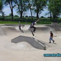 The Zone Skatepark - McHenry, Illinois, U.S.A.