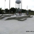 Skatepark - Mattoon, Illinois, U.S.A.