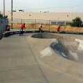 Yuba City Skatepark - Yuba City, California, U.S.A.