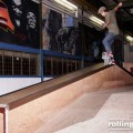 Rolling Rock Shop &amp; Skatepark- Aarau, Switzerland