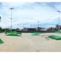 Memorial Park Skatepark - Nogales, Arizona, U.S.A.