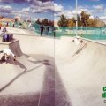 Freestone Skate Park - Gilbert, Arizona, U.S.A.