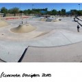Desert West Skateboard Plaza - Phoenix, AZ, U.S.A.
