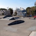 Abbott Court Skatepark - Fall River, Massachusettes, U.S.A.