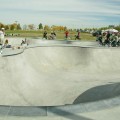 Brighton Skatepark, Brighton, Colorado, USA