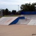 Wyandotte Skatepark - Wyandotte, Michigan, U.S.A.