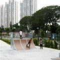 Skatepark - Alexandra, Hong Kong