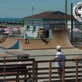 Waterfront skatepark - South haven, Michigan, U.S.A.