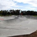 Skatepark - Weston, Oregon, U.S.A.