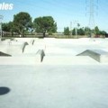 Lion&#039;s Den Skatepark - Fresno, California, U.S.A.