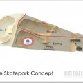 Portage Skatepark wisconsin plans