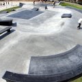 Arthur Lee Johnson Memorial Park Skatepark - Gardena, Callifornia, USA