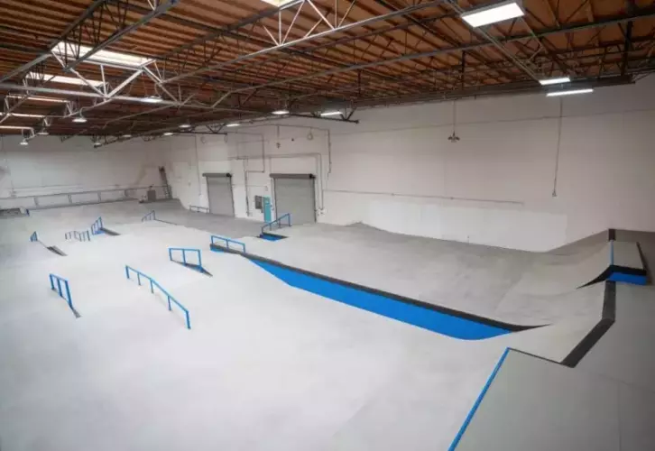 Street Course Overview - Photo Courtesy of CA Skateparks