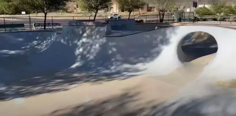 Skatepark - Silver City, New Mexico, U.S.A.